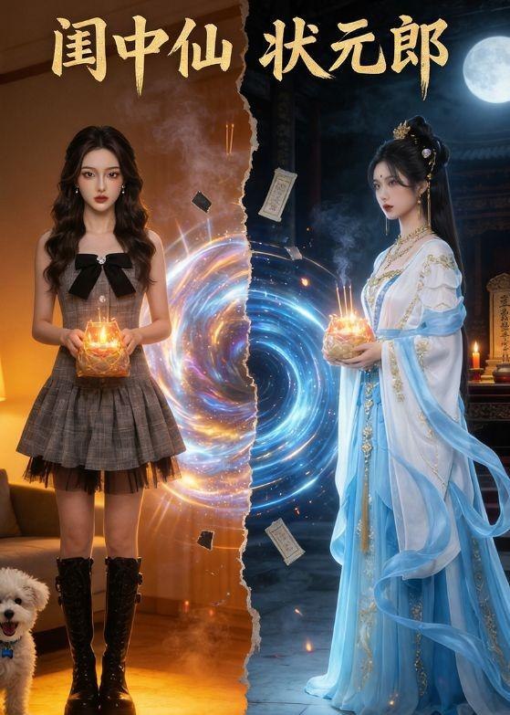 闺中仙状元郎 (40集) Ai短剧 | 短剧