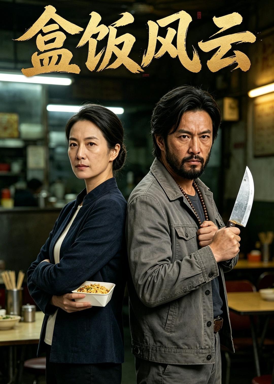 盒饭风云 (40集) Ai短剧 | 短剧