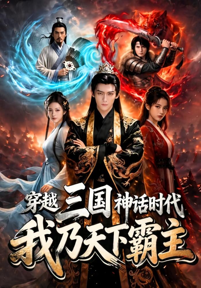 穿越三国神话时代我乃天下霸主 (40集) Ai短剧 | 短剧