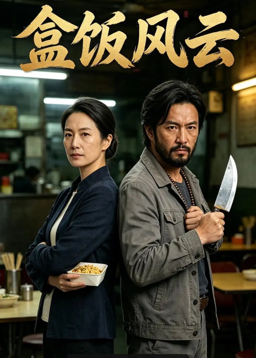 盒饭风云（40 集）Ai短剧