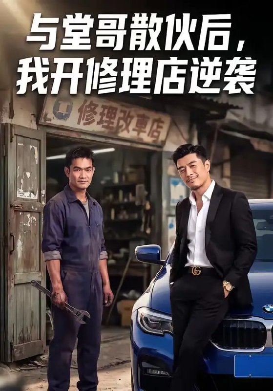与堂哥散伙后，我开修理店逆袭（40 集）Ai短剧