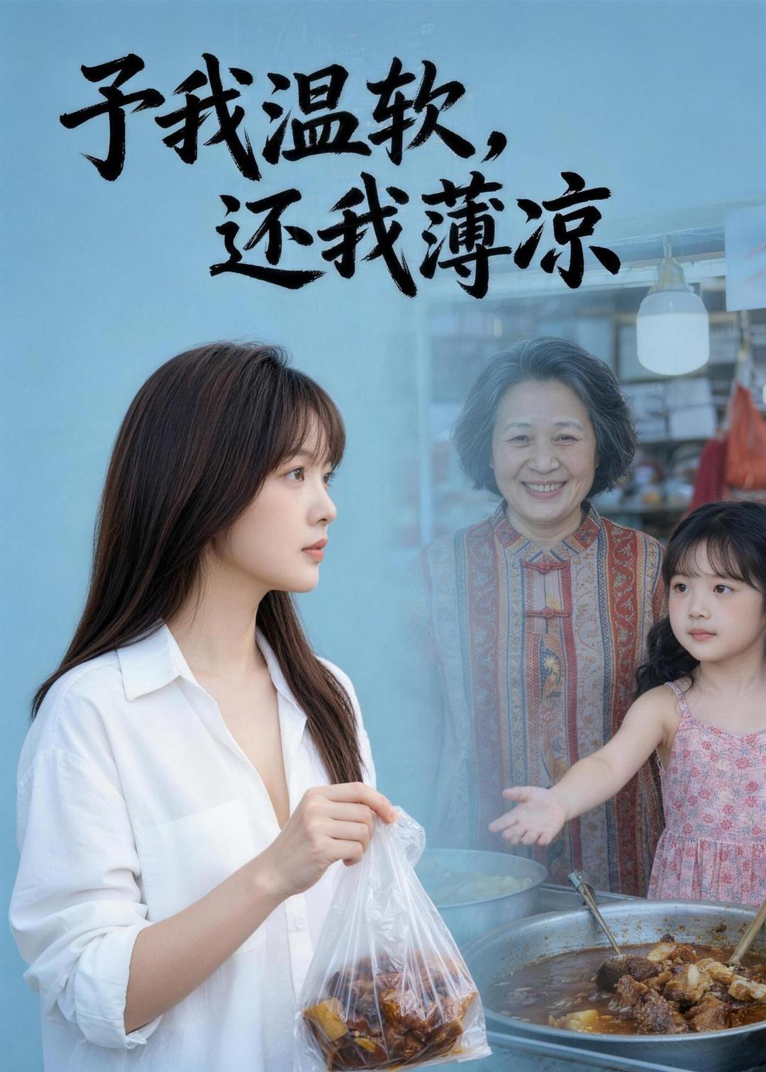 予我温软还我薄凉 (40集) Ai短剧 | 短剧