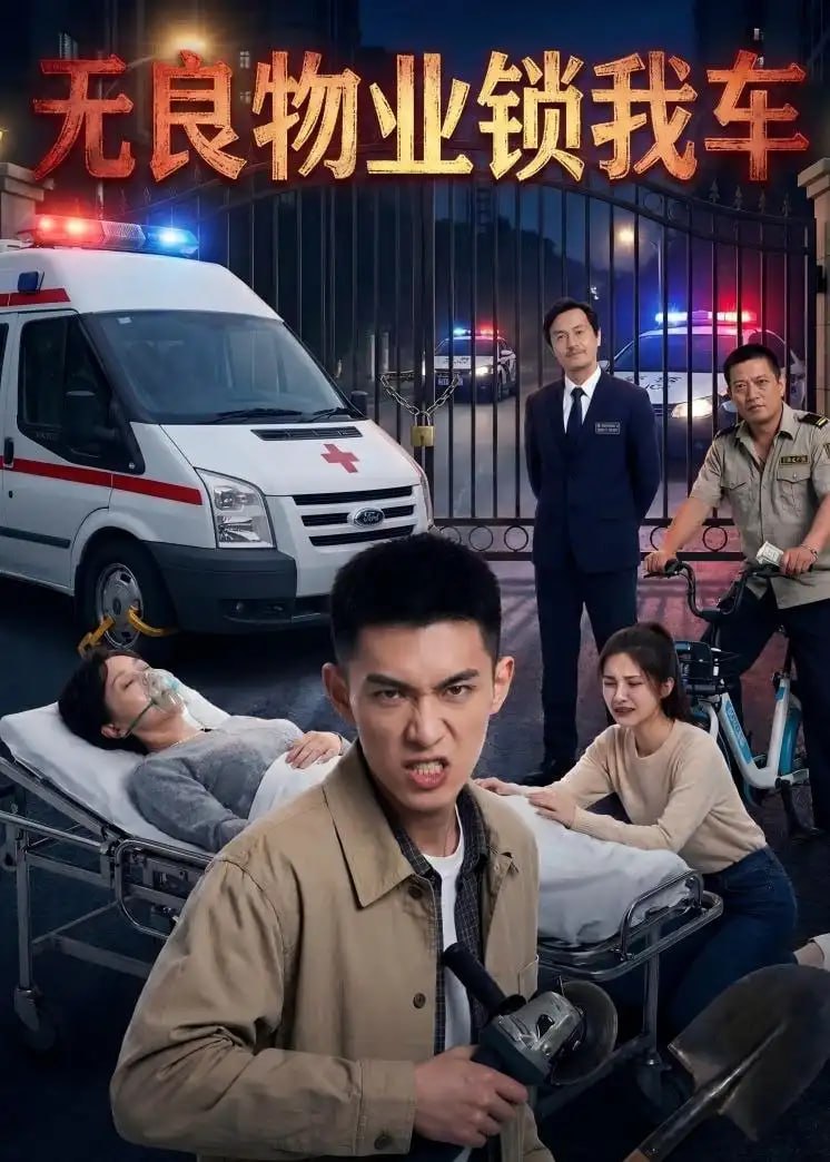 无良物业锁我车（40 集）Ai短剧