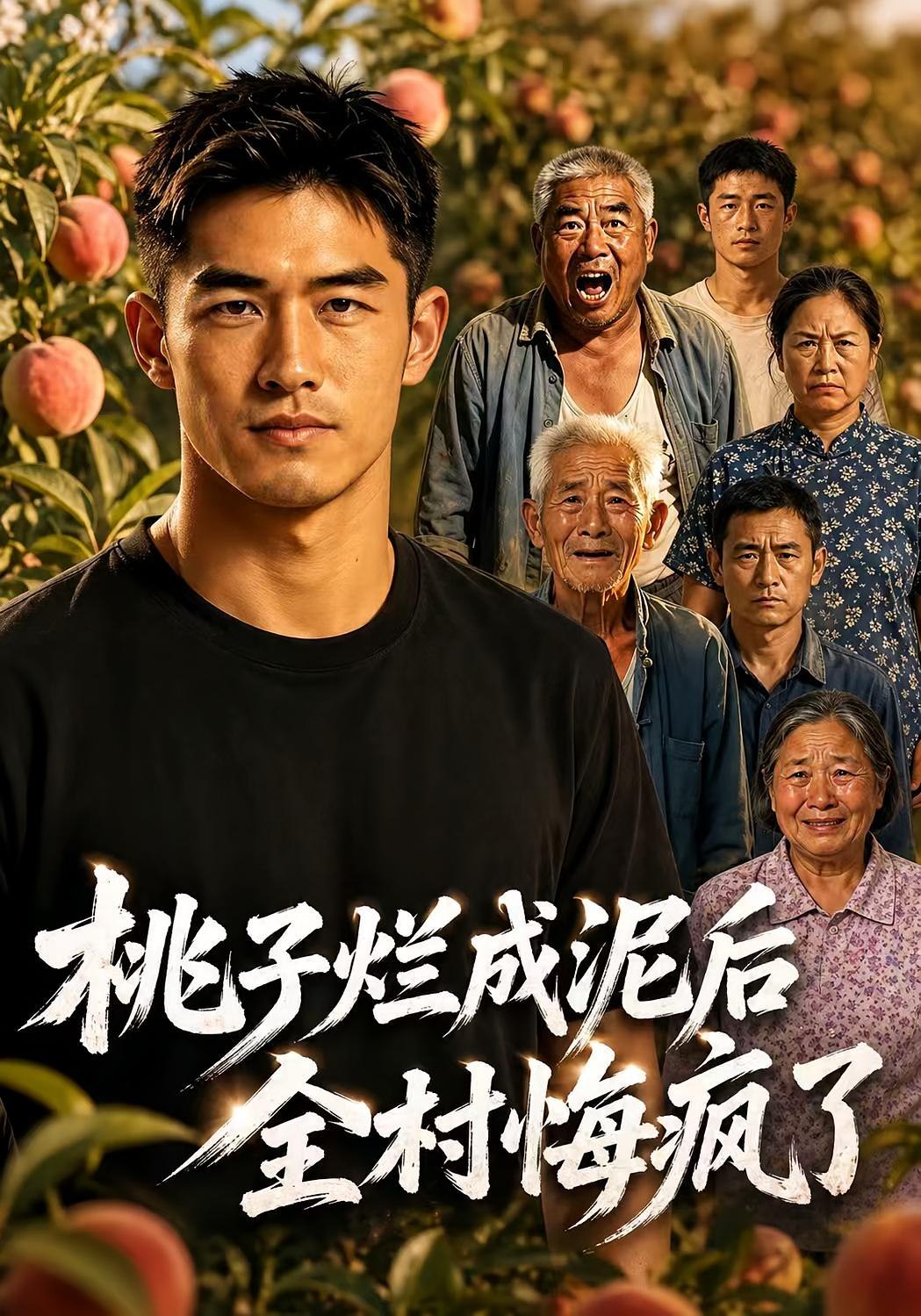 桃子烂成泥后全村悔疯了 (41集) A短剧 | 短剧