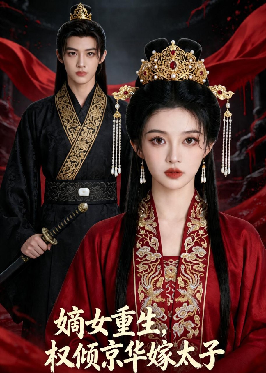 嫡女重生权倾京华嫁太子 (41集) Ai短剧