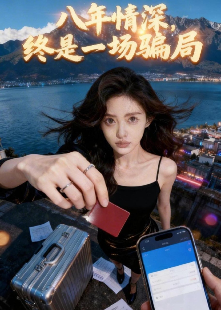 八年情深终是一场骗局 (42集) Ai短剧 | 短剧