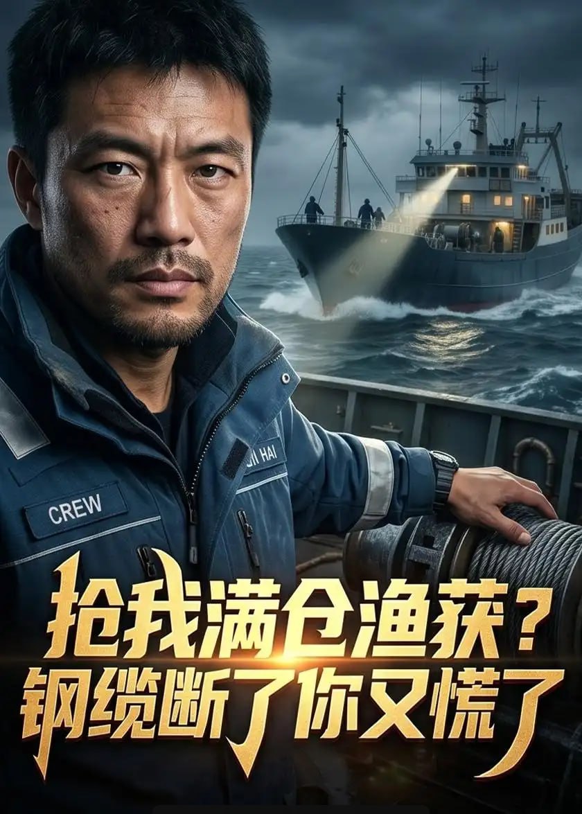 抢我满仓渔获？钢缆断了你又慌了（43 集）Ai短剧