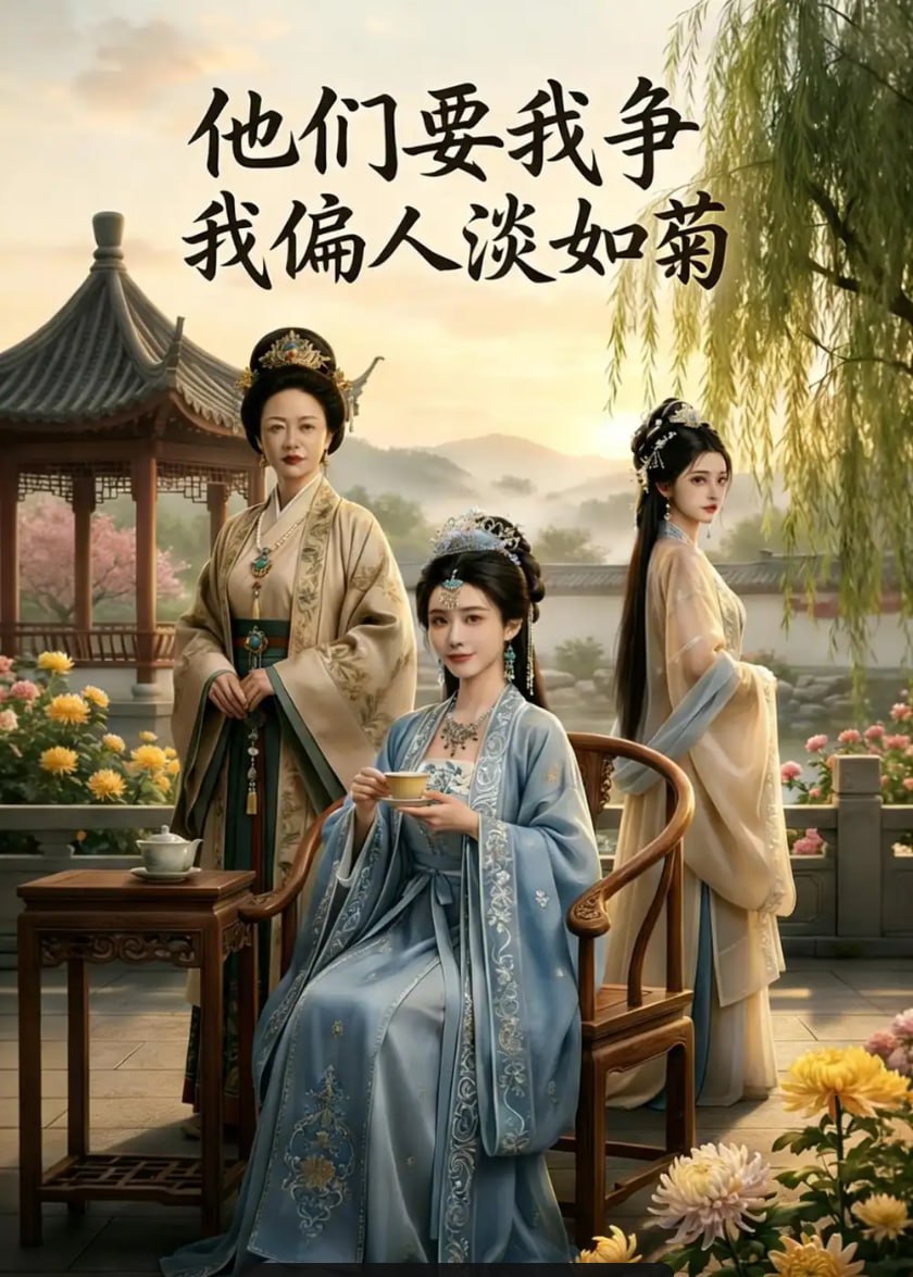 他们要我争，我偏人淡如菊（44 集）Ai短剧