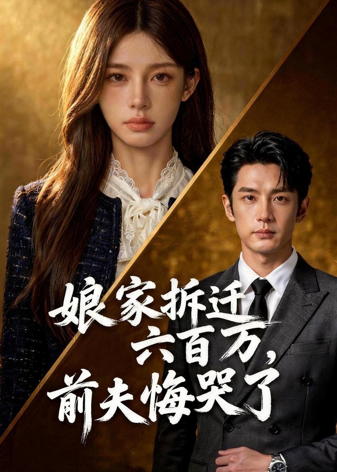 娘家拆迁六百万前夫悔哭了 (44集) Ai短剧