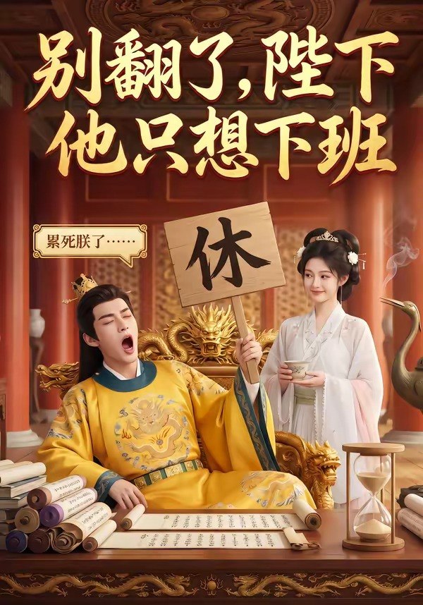 别翻了陛下他只想下班 (45集) | 短剧