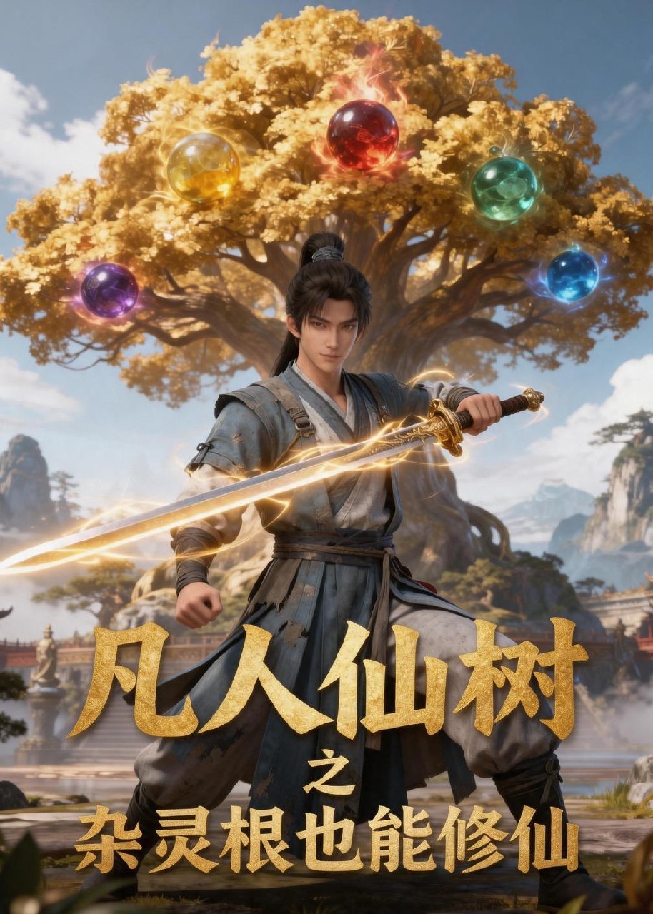 凡人仙树之杂灵根也能修仙 (45集) 动漫 | 短剧