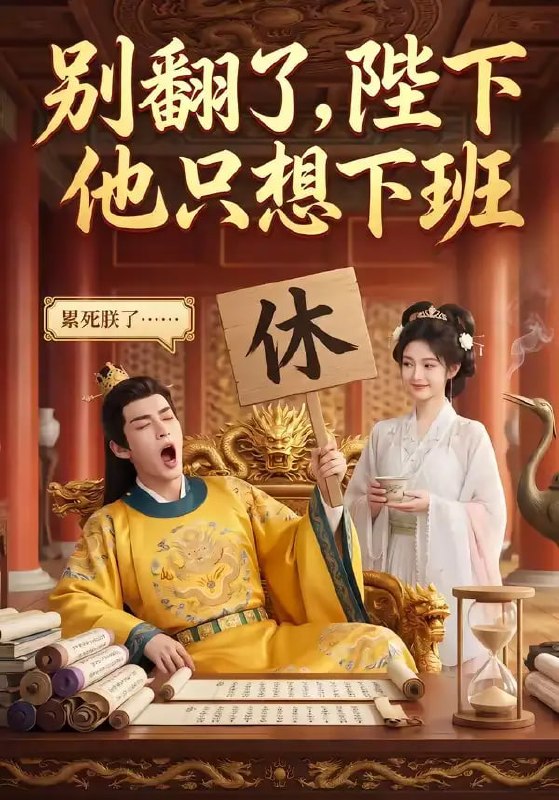 别翻了，陛下他只想下班（45 集）Ai短剧