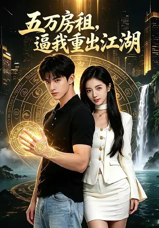 五万房租，逼我重出江湖（45 集）Ai短剧