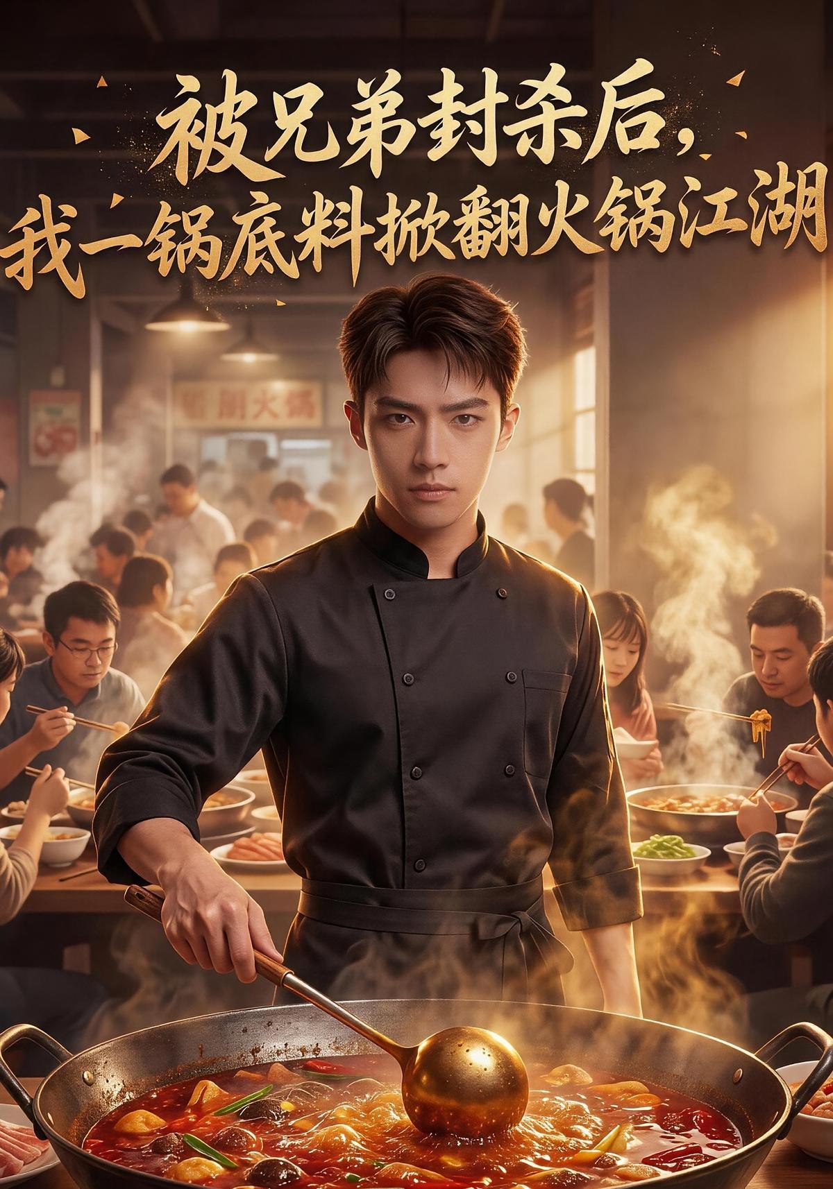 被兄弟封杀后我一锅底料掀翻火锅江湖 (46集) Ai短剧 | 短剧