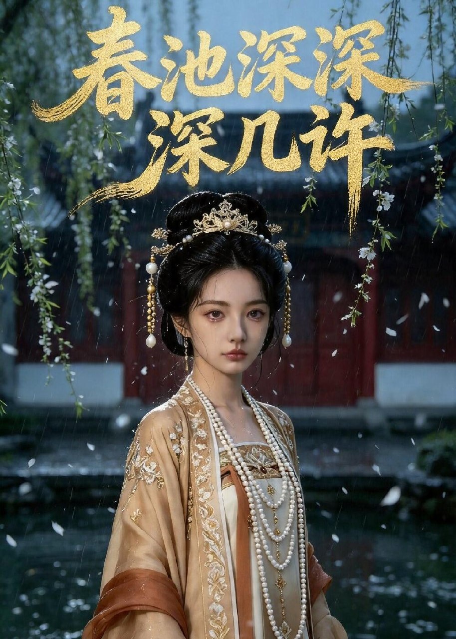 春池深深深几许 (46集) Ai短剧 | 短剧