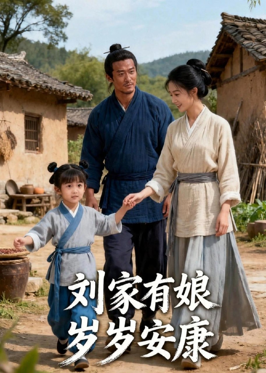 刘家有娘岁岁安康 (46集) Ai短剧 | 短剧