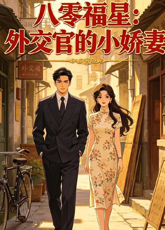 八零福星外交官的小娇妻 (47集) 动漫 | 短剧