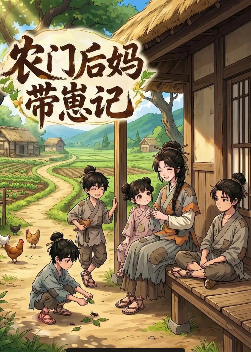 农门后妈带崽记（48 集）动漫