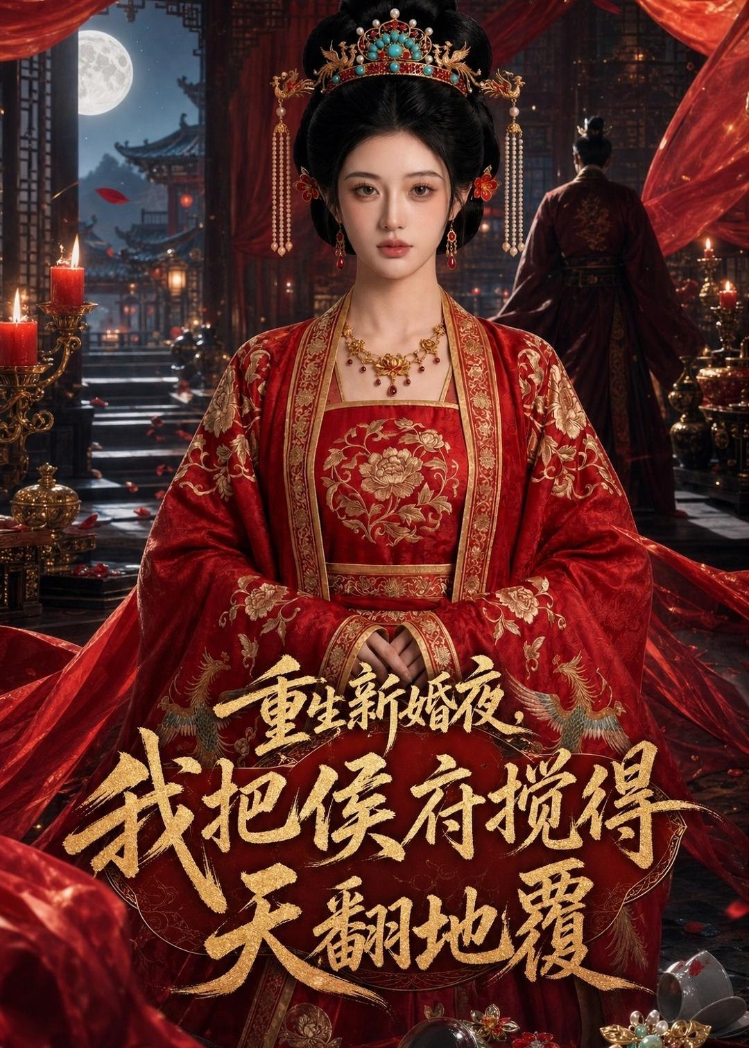 重生新婚夜我把侯府搅得天翻地覆 (48集) Ai短剧 | 短剧