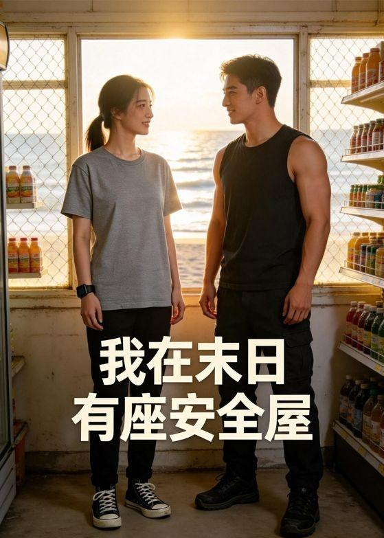 我在末日有座安全屋 (48集) Ai短剧 | 短剧