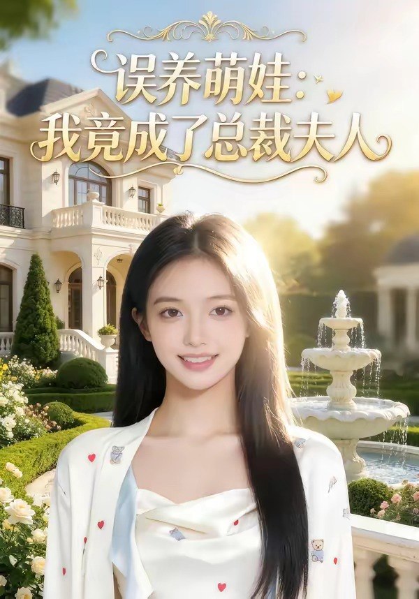 误养萌娃我竟成了总裁夫人 (49集) | 短剧