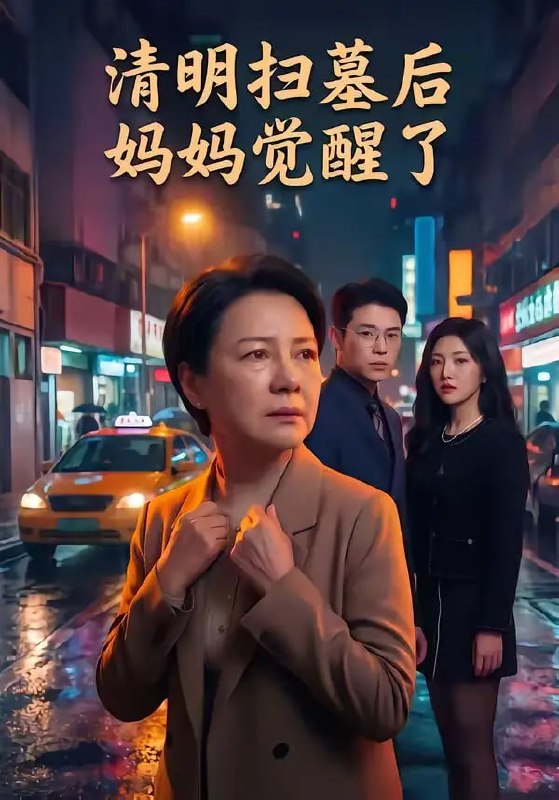 清明扫墓后妈妈觉醒了（49 集）Ai短剧