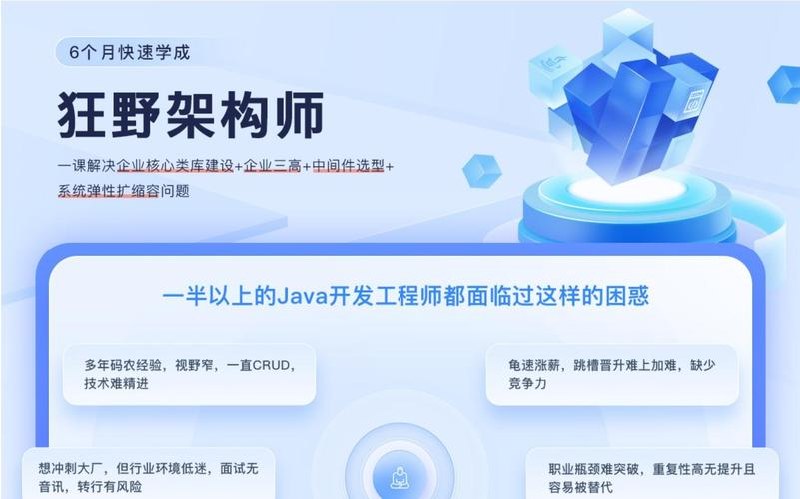 黑马-狂野架构师5期