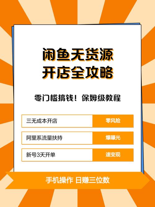 闲鱼无货源5.0最新玩法，付费投流暴