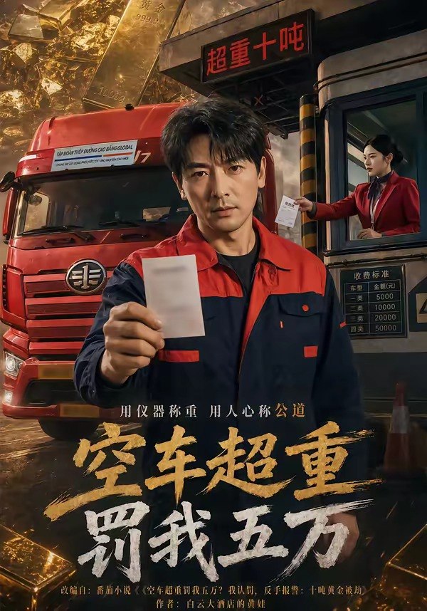 空车超重罚我五万（50集）郑明洋＆姚睿|短剧