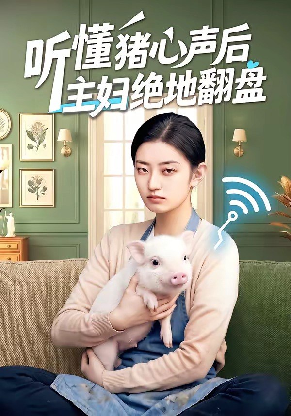 听懂猪心声后主妇绝地翻盘 (50集) | 短剧
