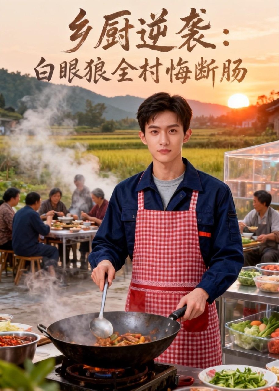 乡厨逆袭白眼狼全村悔断肠 (50集) Ai短剧 | 短剧
