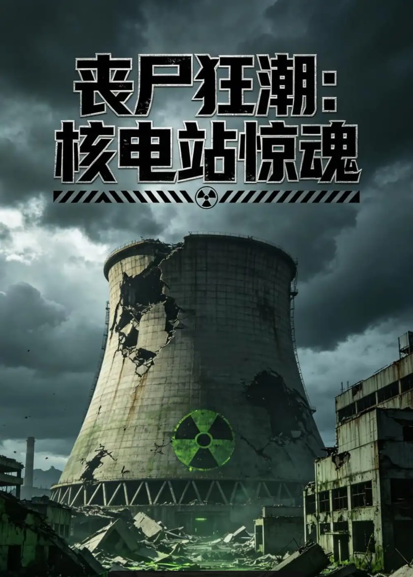 丧尸狂潮：核电站惊魂（50 集）Ai短剧