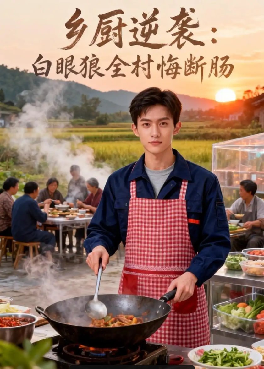 乡厨逆袭：白眼狼全村悔断肠（50 集）Ai短剧