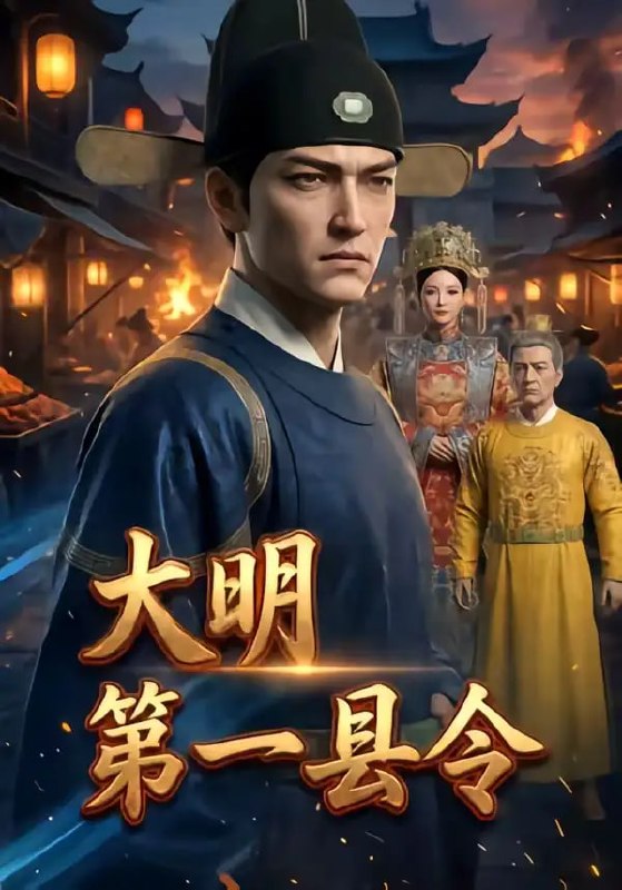 大明第一县令（50 集）Ai短剧