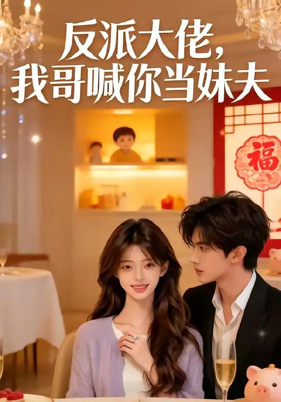 反派大佬，我哥喊你当妹夫（50 集）Ai短剧