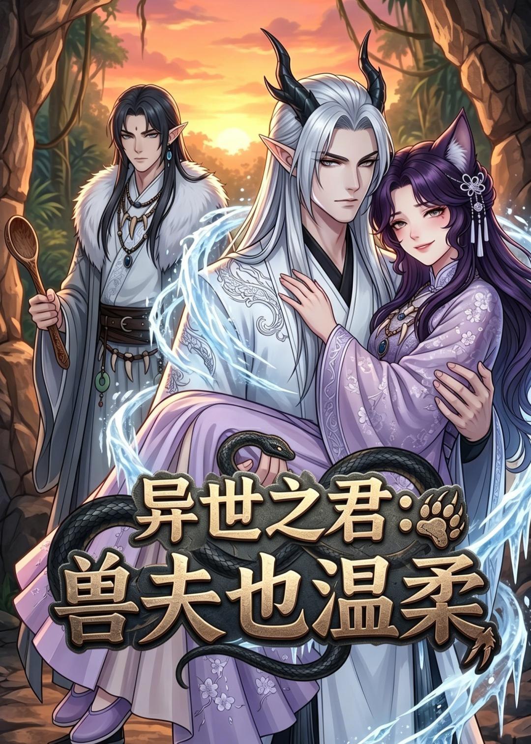 异世之君兽夫也温柔 (51集) 动漫 | 短剧