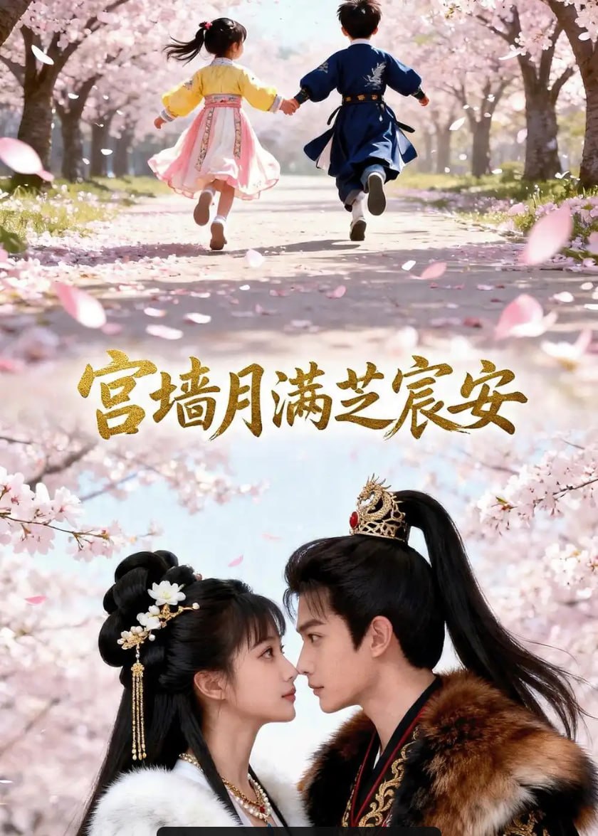 宫墙月满芝宸安（51 集）Ai短剧
