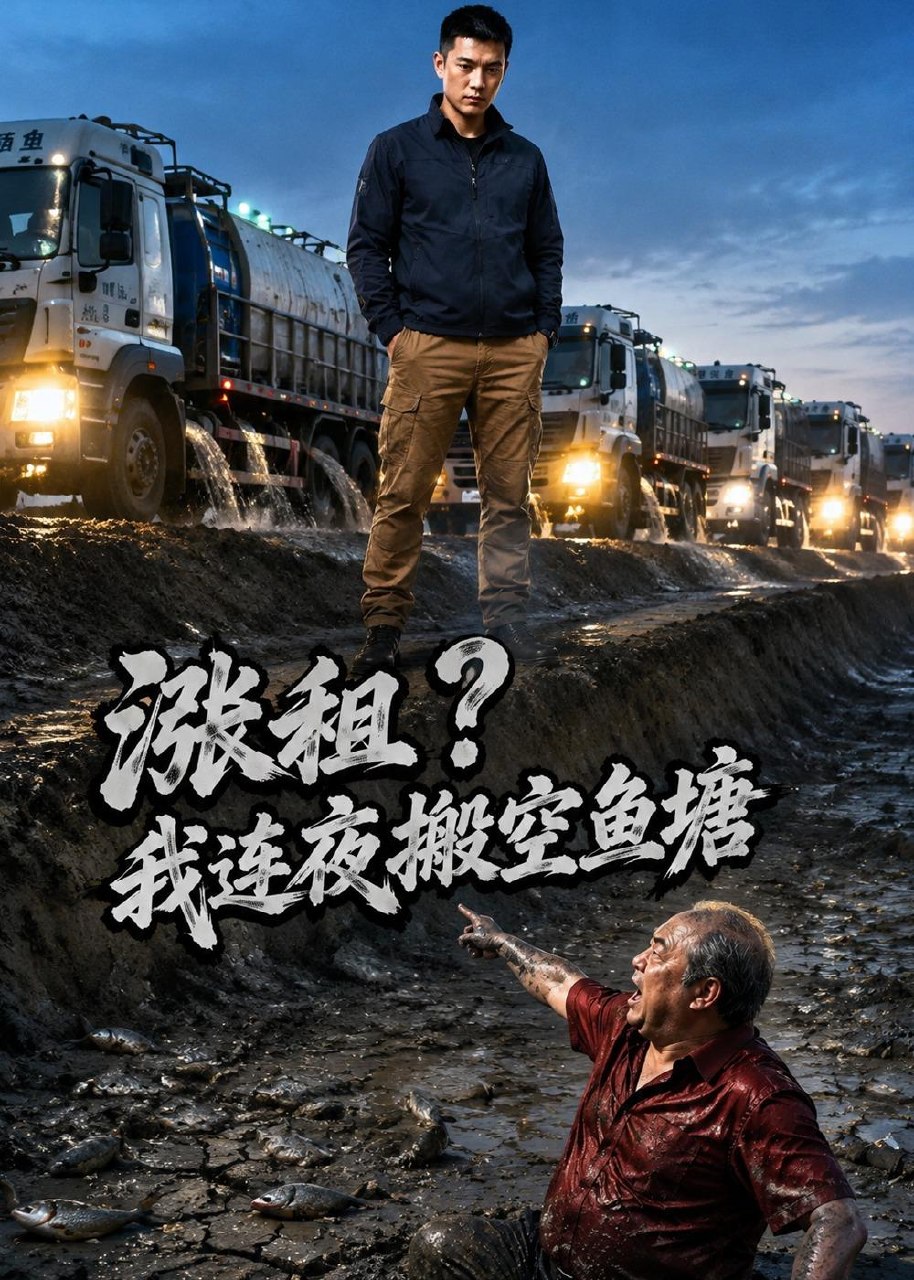 涨租我连夜搬空鱼塘 (51集) Ai短剧 | 短剧