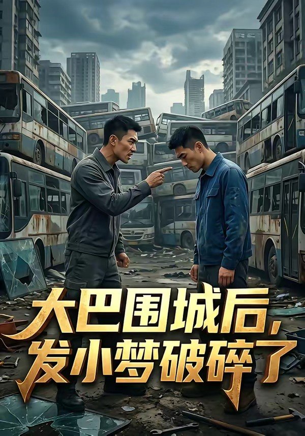 大巴围城后发小梦破碎了 (52集) | 短剧