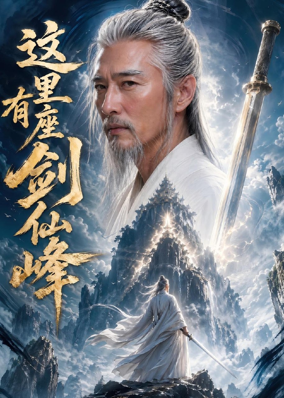 这里有座剑仙峰 (52集) Ai短剧 | 短剧