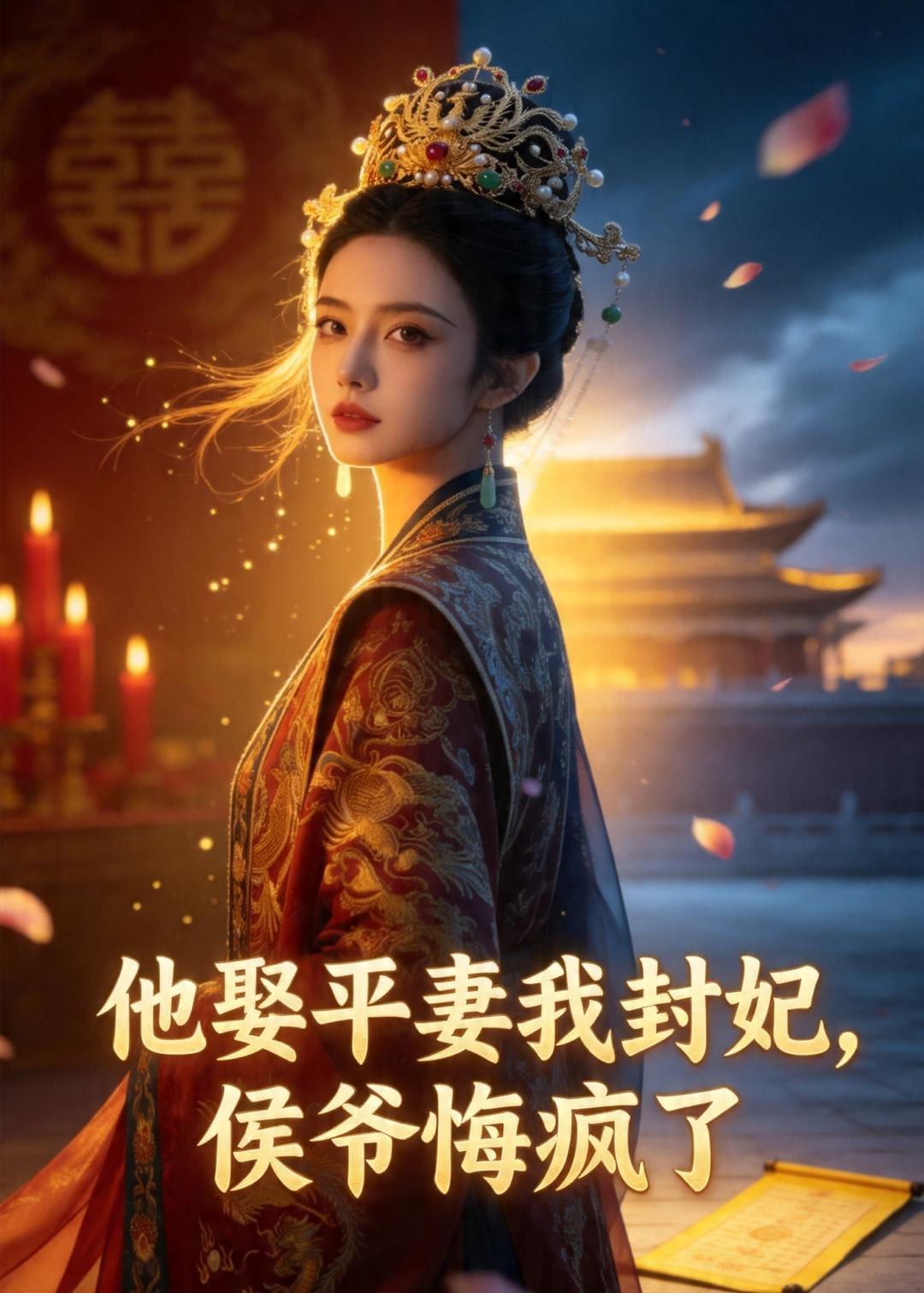 他娶平妻我封妃侯爷悔疯了 (53集) Ai短剧 | 短剧
