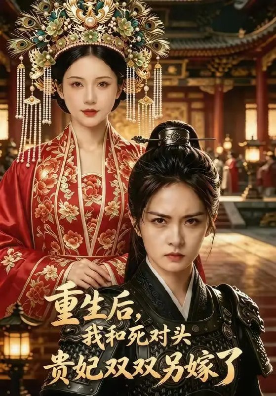 重生后，我与死对头贵妃双双另嫁了（53 集）Ai短剧
