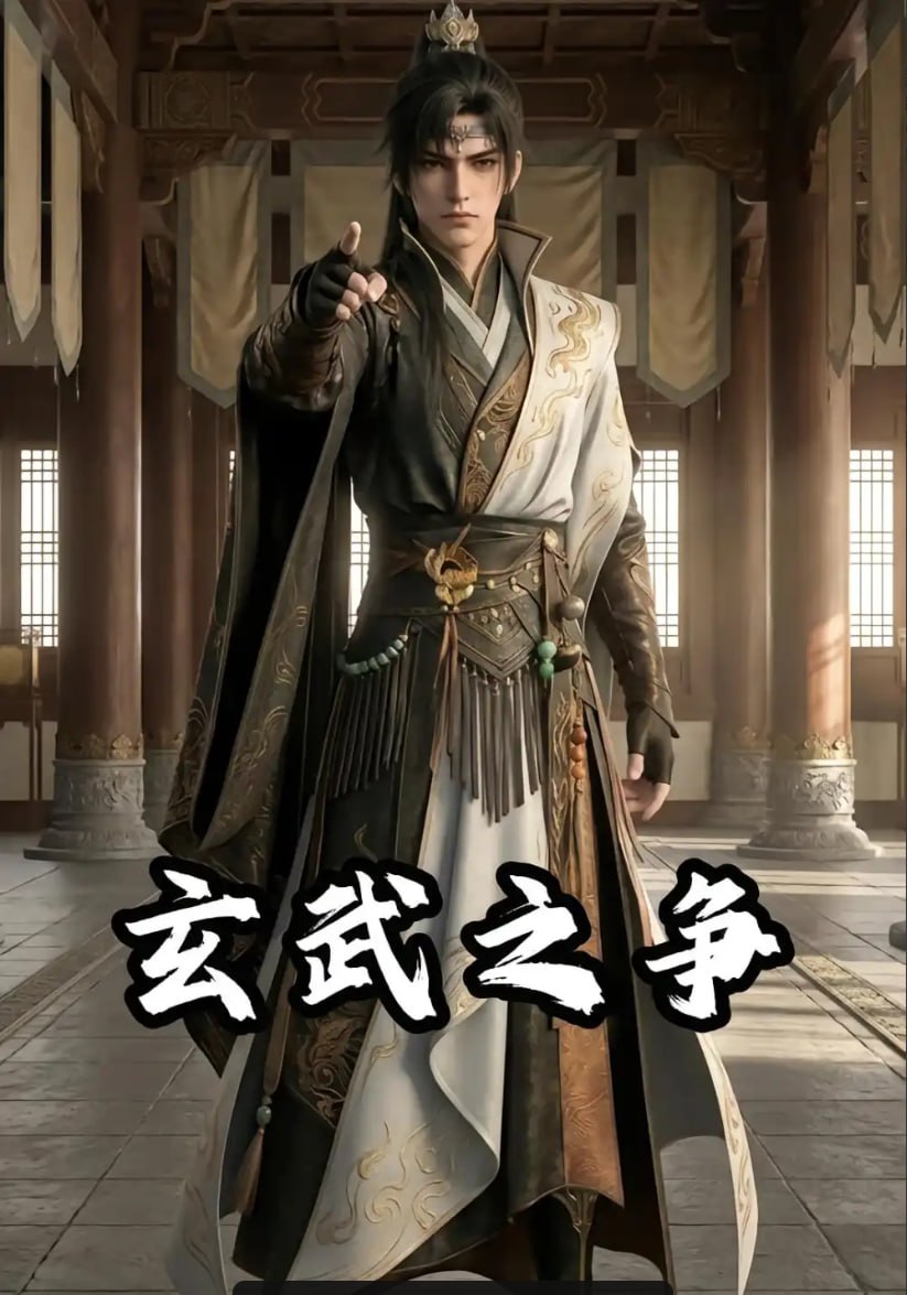玄武之争（53 集）