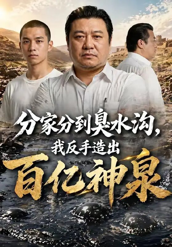 分家分到臭水沟，我反手造出百亿神泉（54 集）Ai短剧
