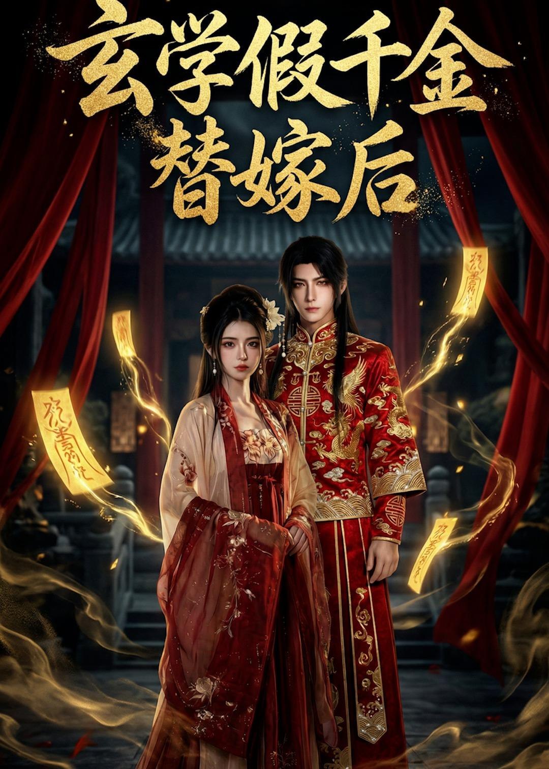 玄学假千金替嫁后 (54集) Ai短剧 | 短剧