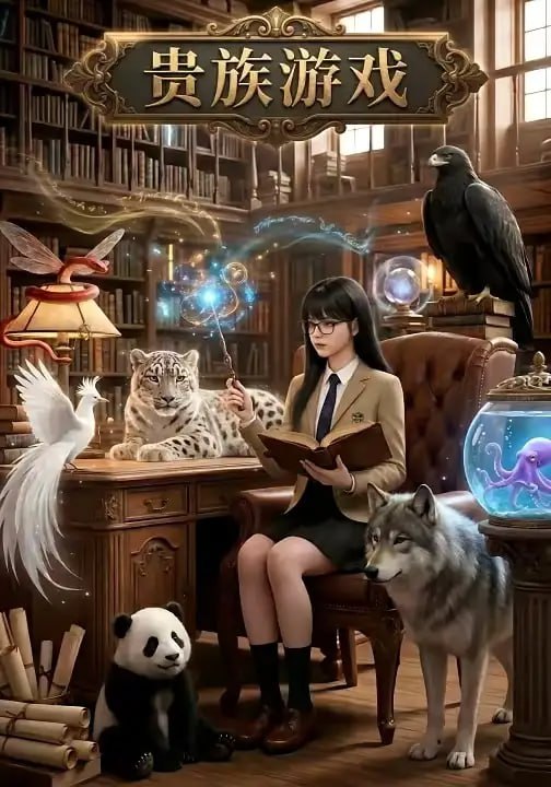 贵族游戏（54 集）Ai短剧