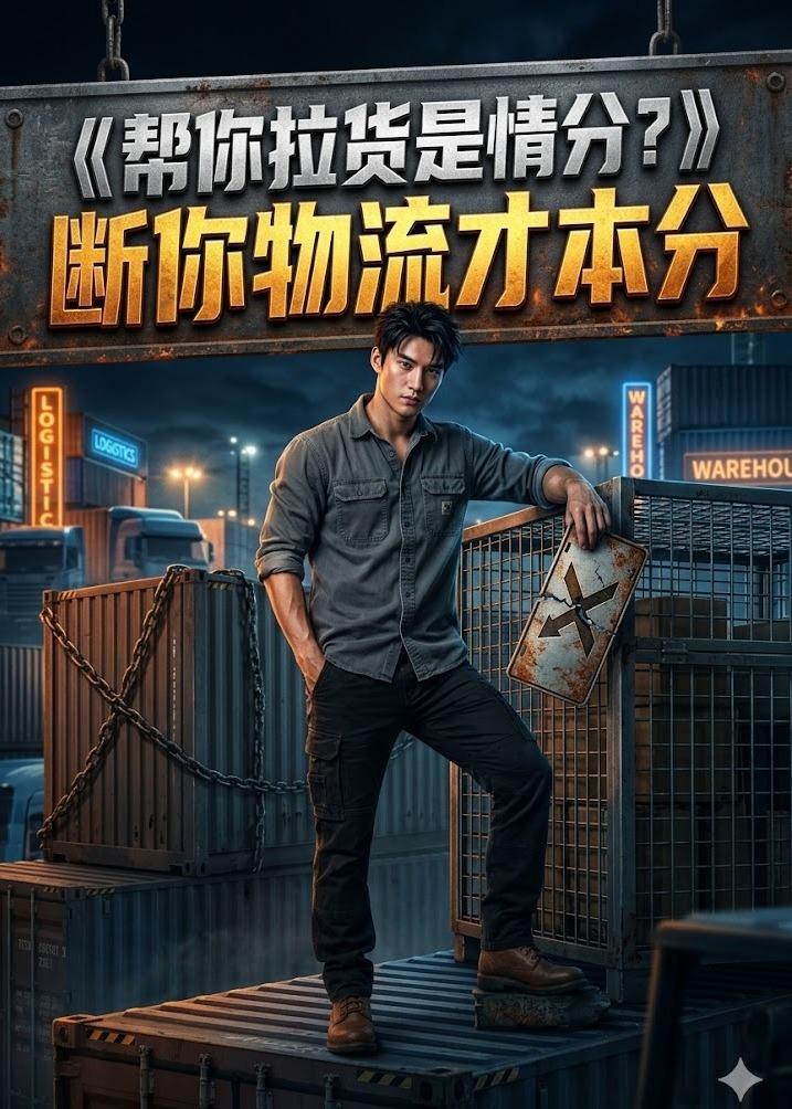 帮你拉货是情分断你物流才本分 (55集) Ai短剧 | 短剧