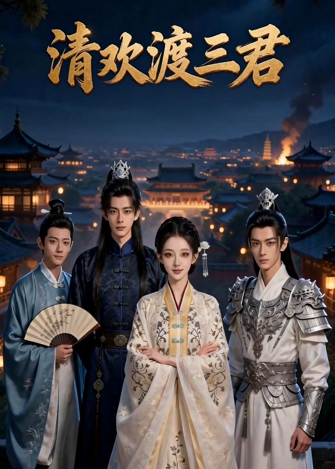 清欢渡三君 (55集)