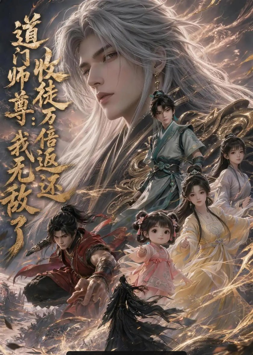 道门师尊：收徒万倍返还，我无敌了（56 集）动漫