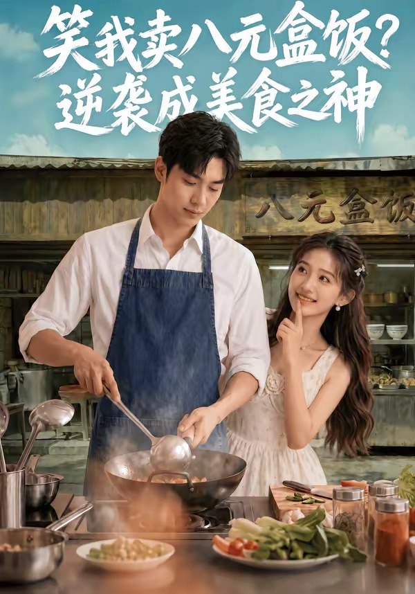 笑我卖八元盒饭逆袭成美食之神 (56集) | 短剧